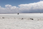 Bolivie : le Salar d'Uyuni.