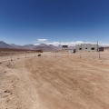 Frontière entre la Bolivie et le Chili.