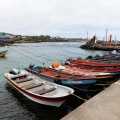 Le port de pêche d'Hanga Roa.