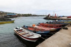 Le port de pêche d'Hanga Roa.
