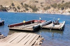 Le lac Titicaca.