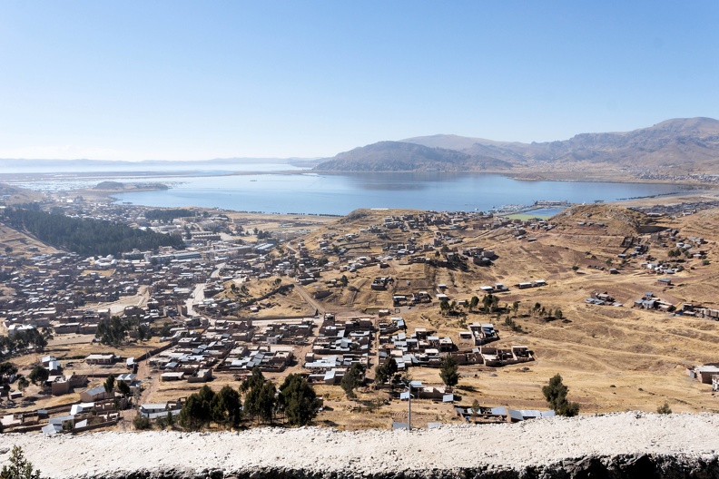 Lac Titicaca.