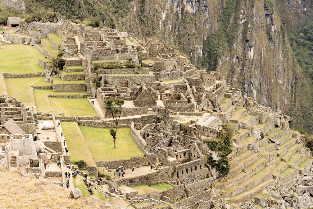 Le Machu Picchu.