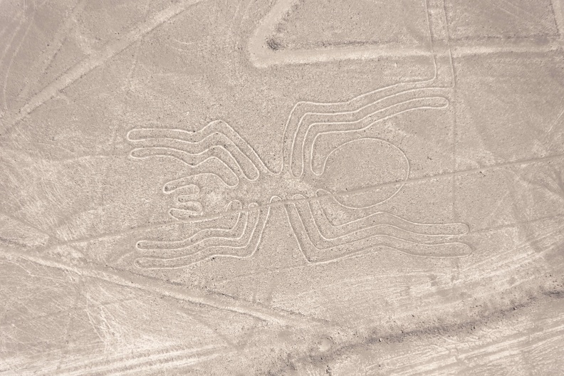 Les lignes de Nazca.