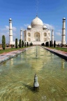 Inde : le Taj Mahal.