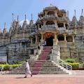 Le temple de Ranakpur.
