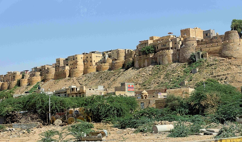 Jaisalmer.