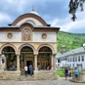 Roumanie : monastère de Cozia.