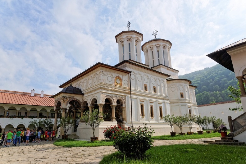 Monastère de Horezu.