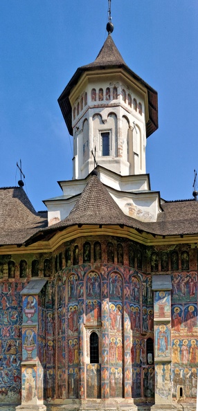 Monastère de Suceava.
