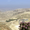 Sur la route de Jerash.