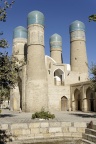 Boukhara, la mosquée Tchor Minor.