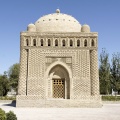 Boukhara, mausolée Ismaïl Samani.