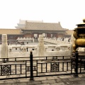 Pékin, la cité interdite.