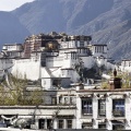 Tibet : le Potala.