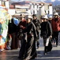 Jeunes tibétaines.