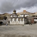 Gynantse, le monastère de Pelkhor Chode.