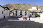 Le monastère de Tashilumpo.