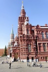 Moscou, la Place Rouge (Russie).