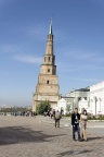 Kazan, la tour penchée (Russie).