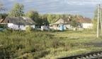 Dans le train en direction d'Irkoutsk (Russie).