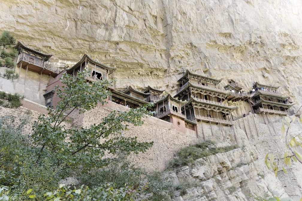 Datong. Le monastère suspendu (Chine).