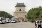 La tour de la cloche (Chine).