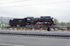 Ancienne locomotive à vapeur (Russie).