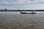 Croisière sur l'Irrawaddy vers Bagan.