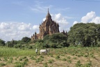Bagan, le temple Hti-Lo-Min-Lo.