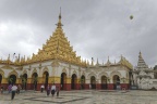 La pagode Mahamuni.