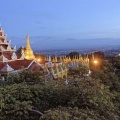 belvédère de la colline de Mandalay.