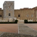 Perpignan, palais des Rois de Majorque.