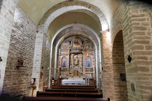 Prunet-et-Belpuig, chapelle de la Trinité.