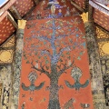 Luang Prabang : Wat Xieng Thong, l'arbre de vie.