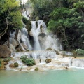 Luang Prabang : cascades de Kuang Si.