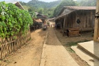 Luang Prabang : village Hmong.