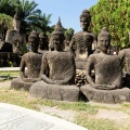 Vientiane, Bouddha Park.