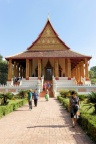 Vientiane, le Vat Si Saket.