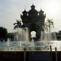 Vientiane, la porte de la victoire.