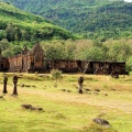 Paksé, le temple de Wat Phou.