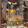 Paksé, le temple de Wat Phou.