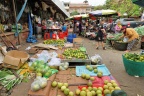 Battambang, le marché.