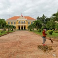 Battambang, ancienne maison du gouverneur.