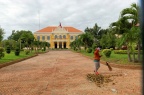 Battambang, ancienne maison du gouverneur.