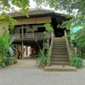 Maison traditionnelle khmère
