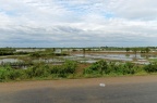 Paysage près de Phnom Penh.