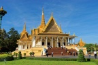 Phnom Penh, le Palais Royal.