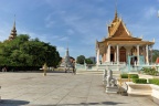 Phnom Penh, le Palais Royal.