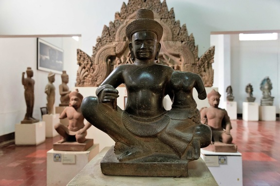 Phnom Penh, musée National des beaux arts.